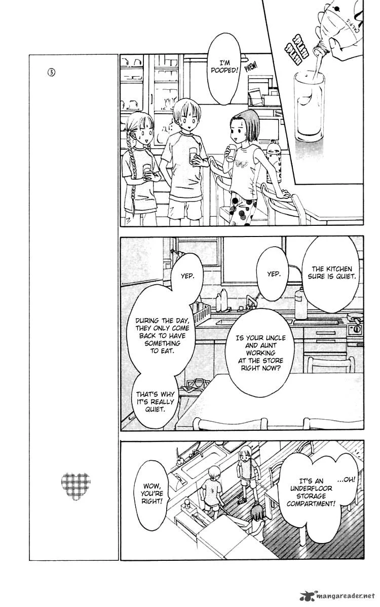 The Reason Why She Can't Smile Chapter 20 page 9