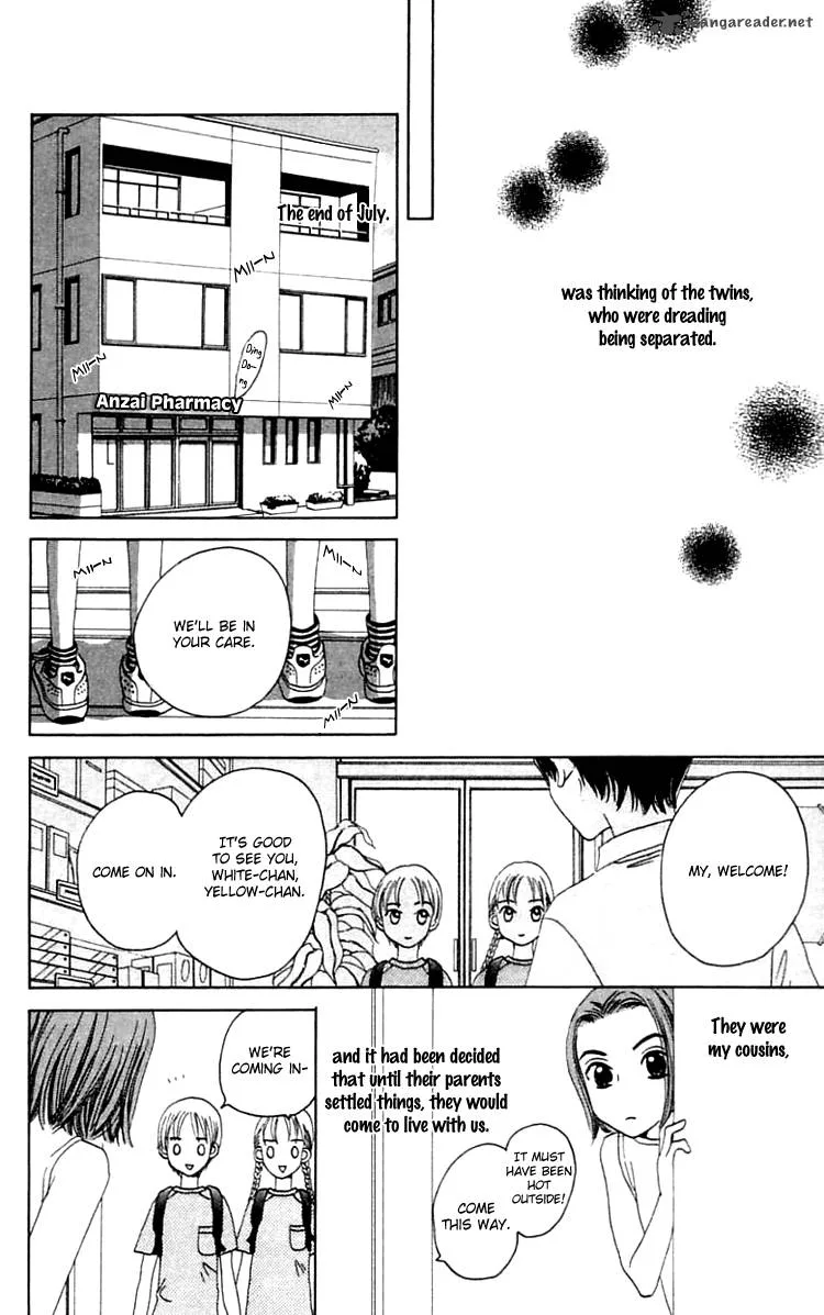 The Reason Why She Can't Smile Chapter 20 page 6