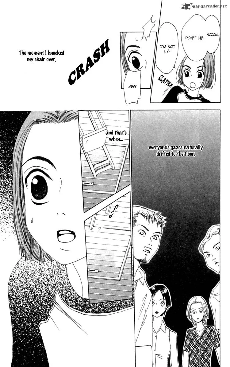 The Reason Why She Can't Smile Chapter 20 page 34