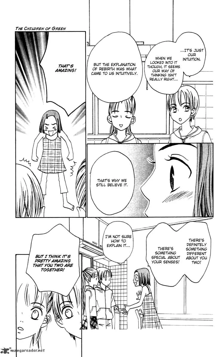 The Reason Why She Can't Smile Chapter 20 page 21