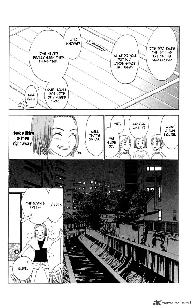 The Reason Why She Can't Smile Chapter 20 page 10