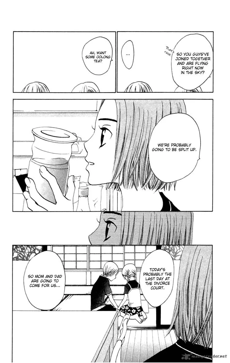 The Reason Why She Can't Smile Chapter 20 page 26