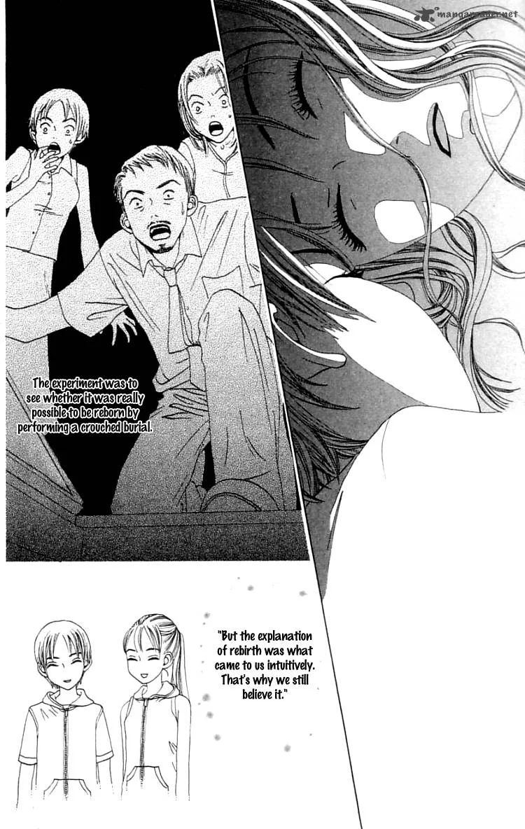 The Reason Why She Can't Smile Chapter 20 page 36