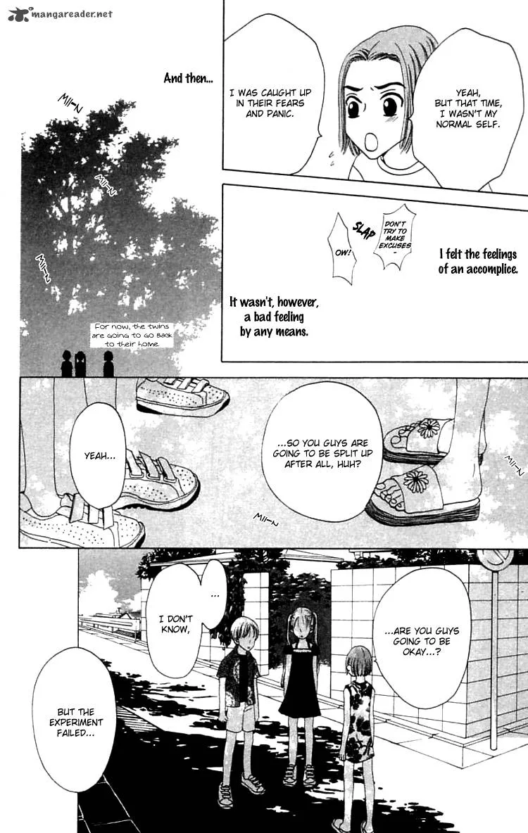 The Reason Why She Can't Smile Chapter 20 page 38