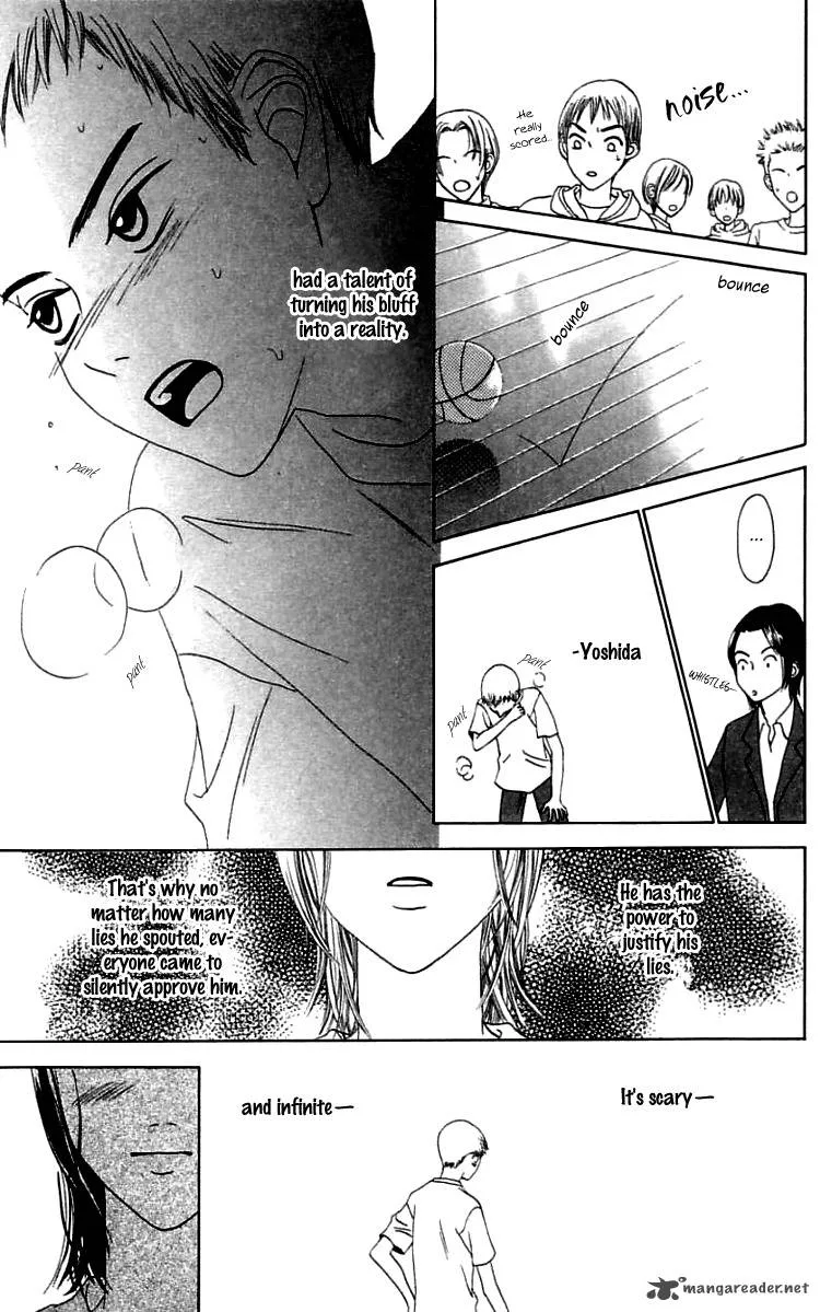 The Reason Why She Can't Smile Chapter 21 page 17