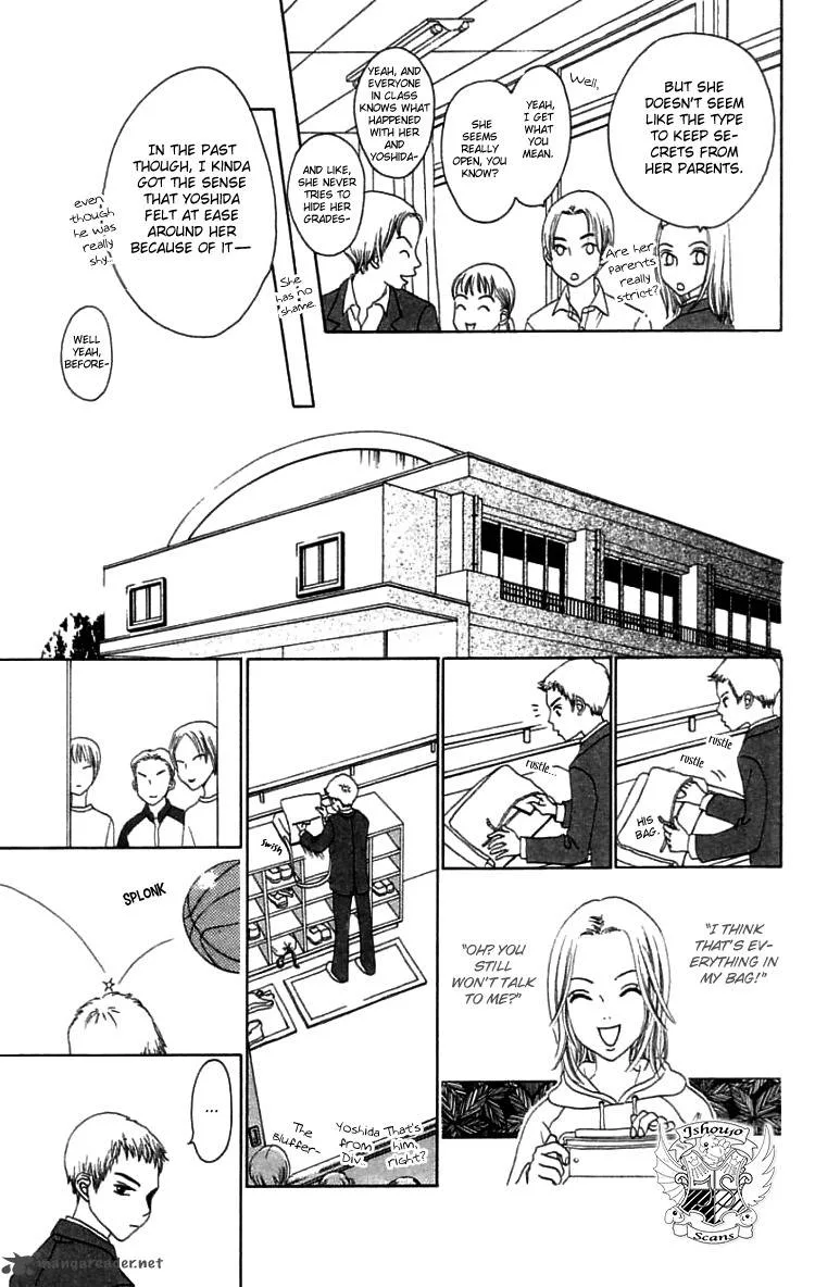 The Reason Why She Can't Smile Chapter 21 page 11