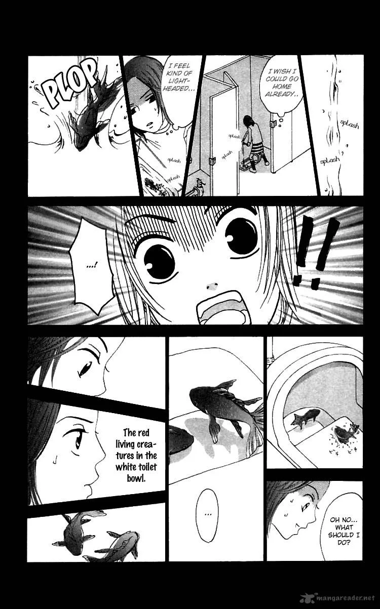 The Reason Why She Can't Smile Chapter 21 page 25