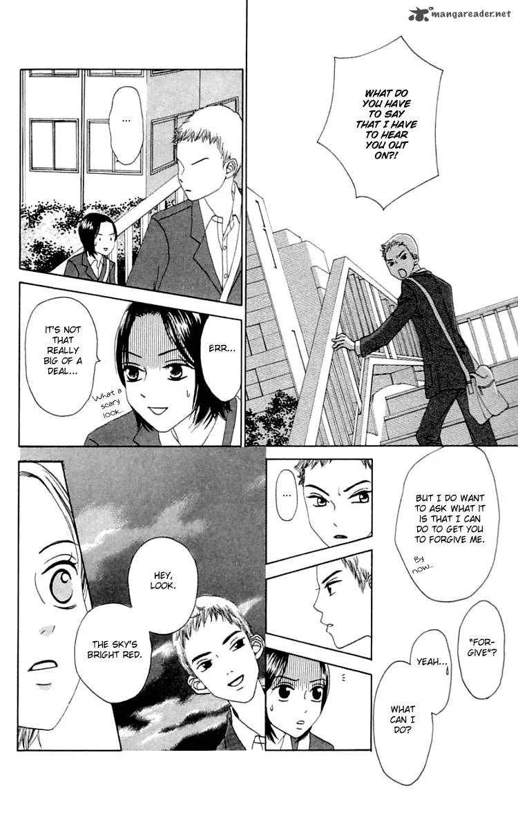 The Reason Why She Can't Smile Chapter 21 page 20