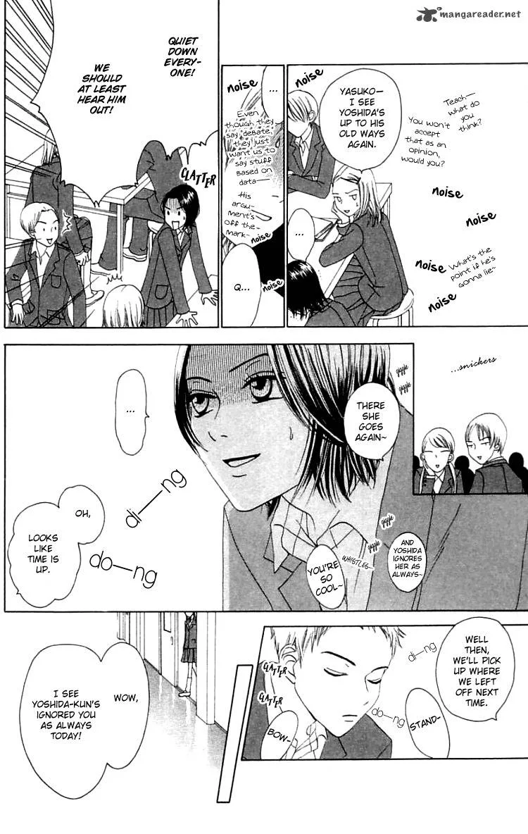 The Reason Why She Can't Smile Chapter 21 page 8