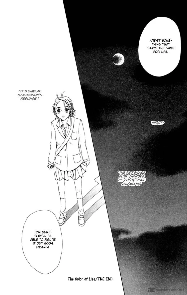 The Reason Why She Can't Smile Chapter 21 page 34