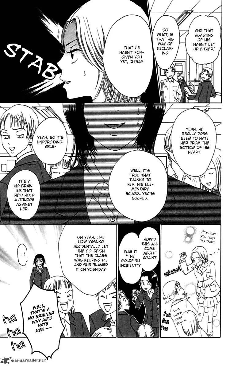 The Reason Why She Can't Smile Chapter 21 page 9