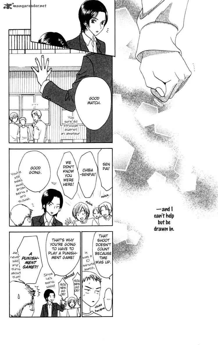 The Reason Why She Can't Smile Chapter 21 page 18