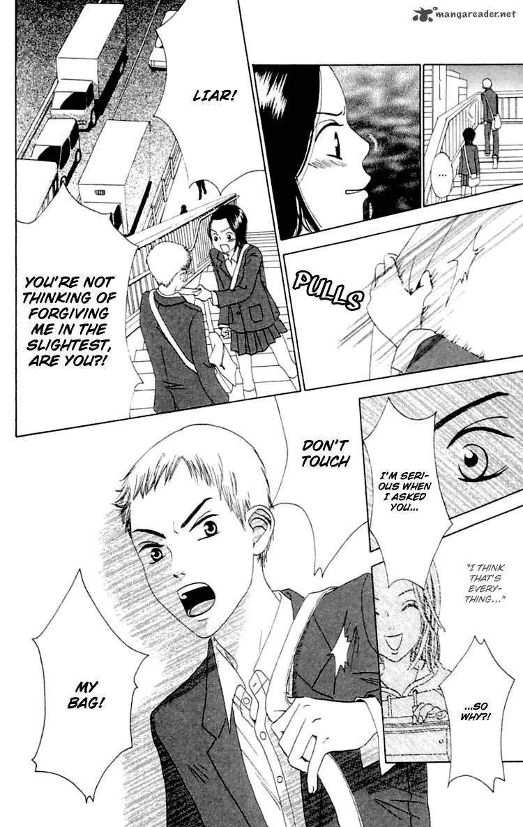 The Reason Why She Can't Smile Chapter 21 page 22