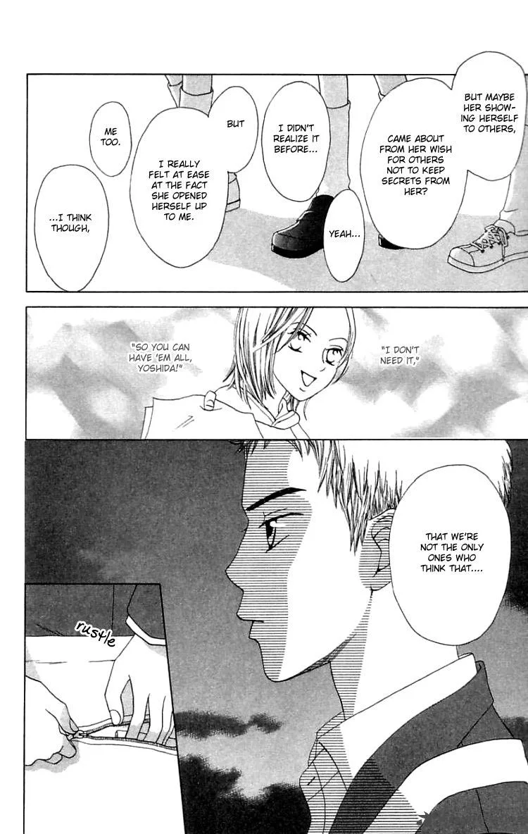 The Reason Why She Can't Smile Chapter 21 page 32