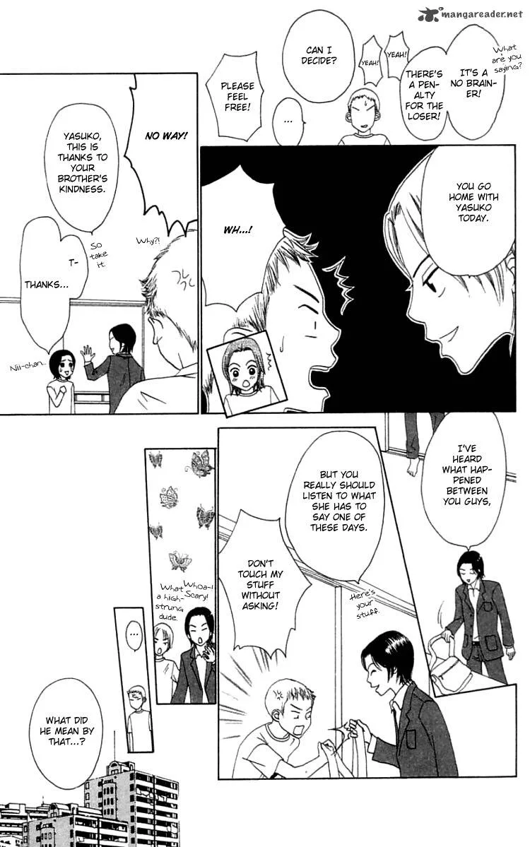 The Reason Why She Can't Smile Chapter 21 page 19