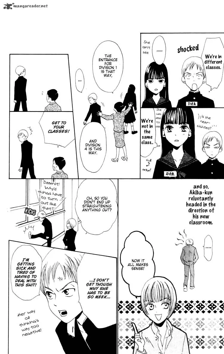 The Reason Why She Can't Smile Chapter 3 page 10