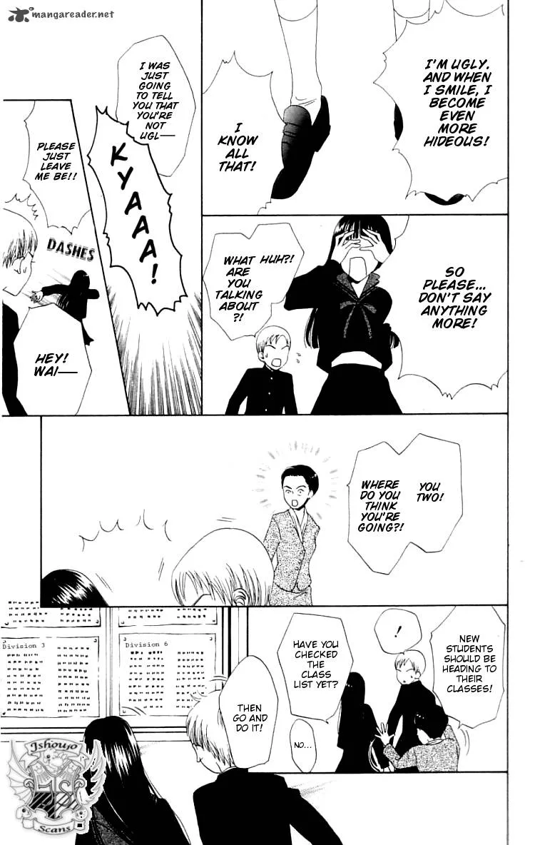 The Reason Why She Can't Smile Chapter 3 page 9