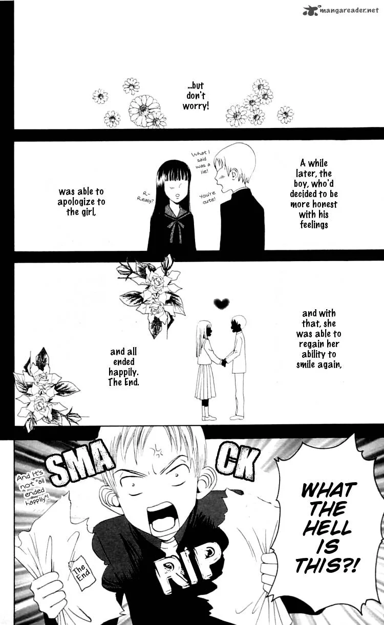 The Reason Why She Can't Smile Chapter 3 page 6