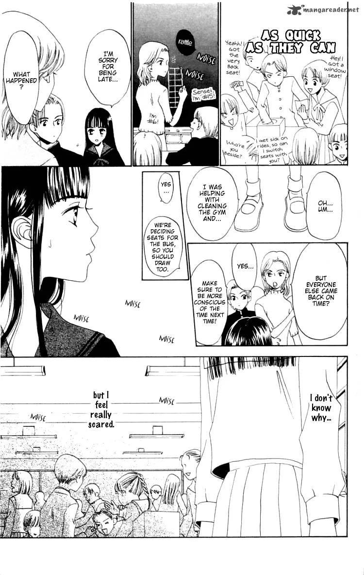 The Reason Why She Can't Smile Chapter 3 page 25
