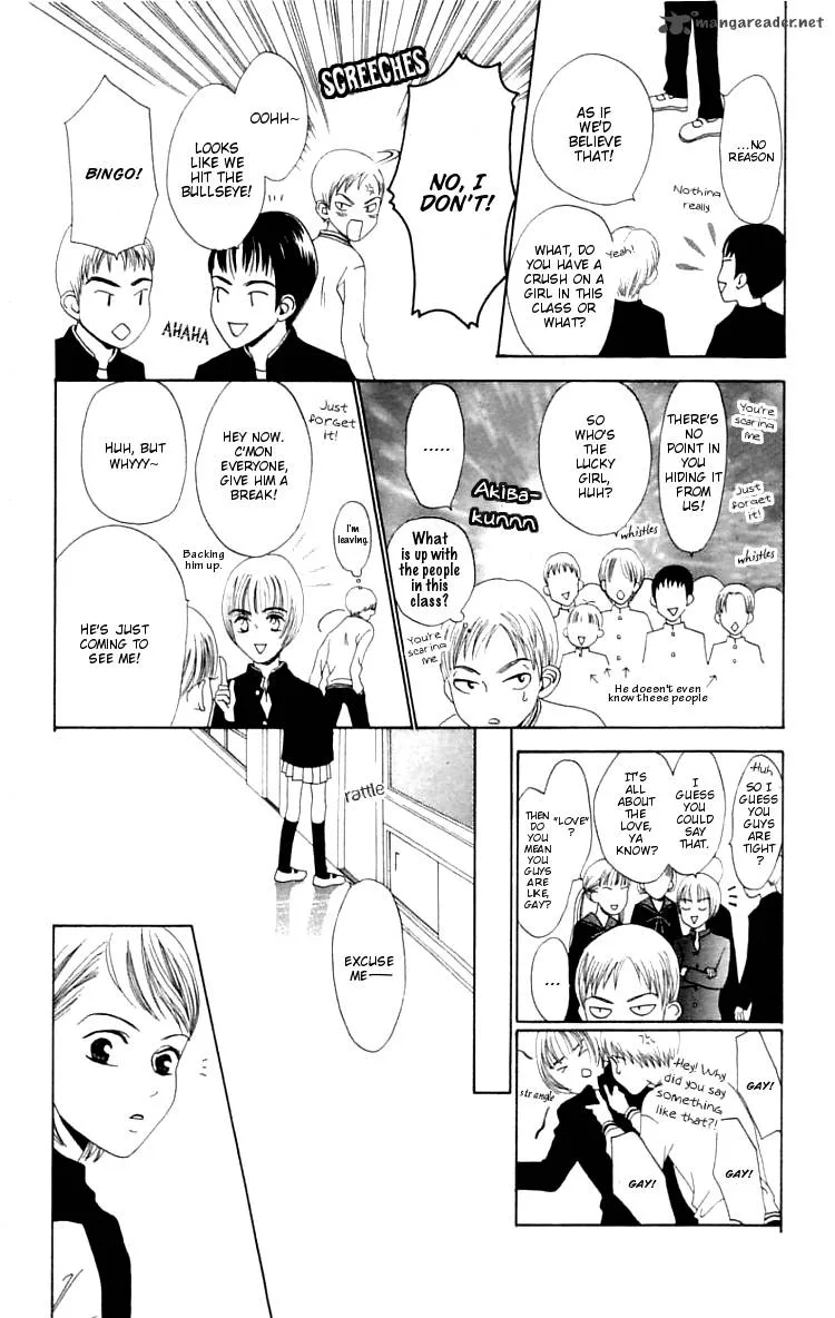 The Reason Why She Can't Smile Chapter 3 page 18