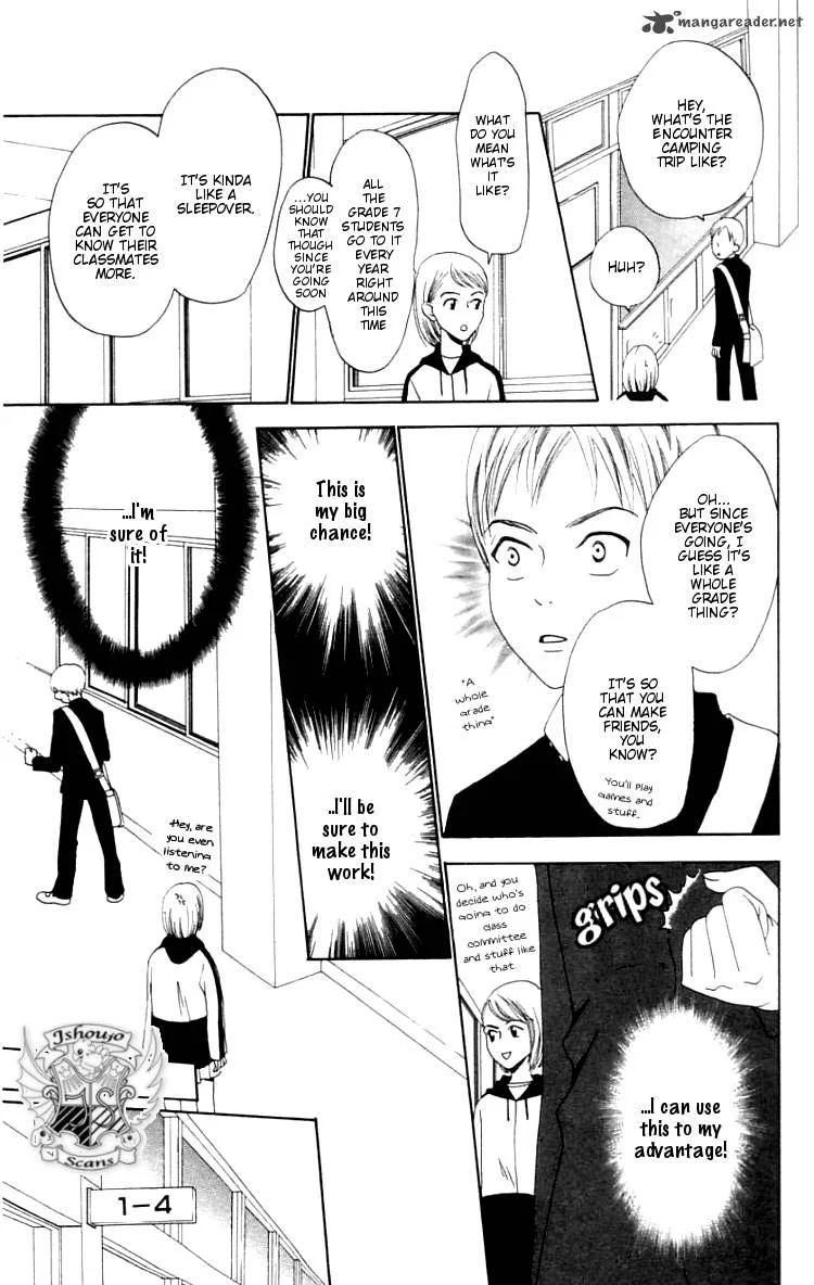 The Reason Why She Can't Smile Chapter 3 page 21