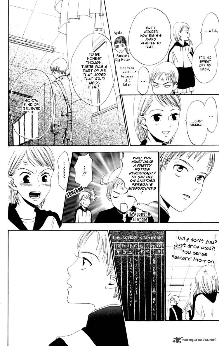 The Reason Why She Can't Smile Chapter 3 page 20