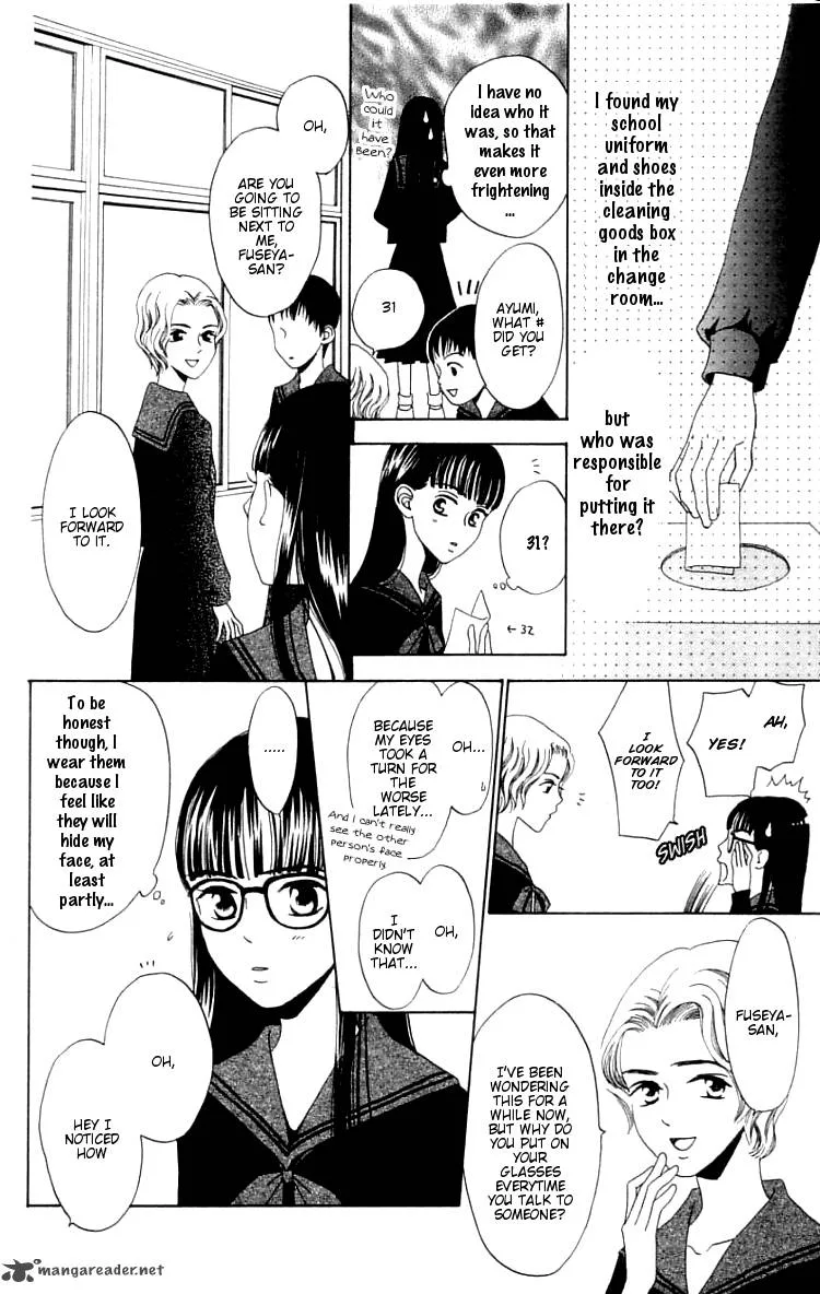The Reason Why She Can't Smile Chapter 3 page 26