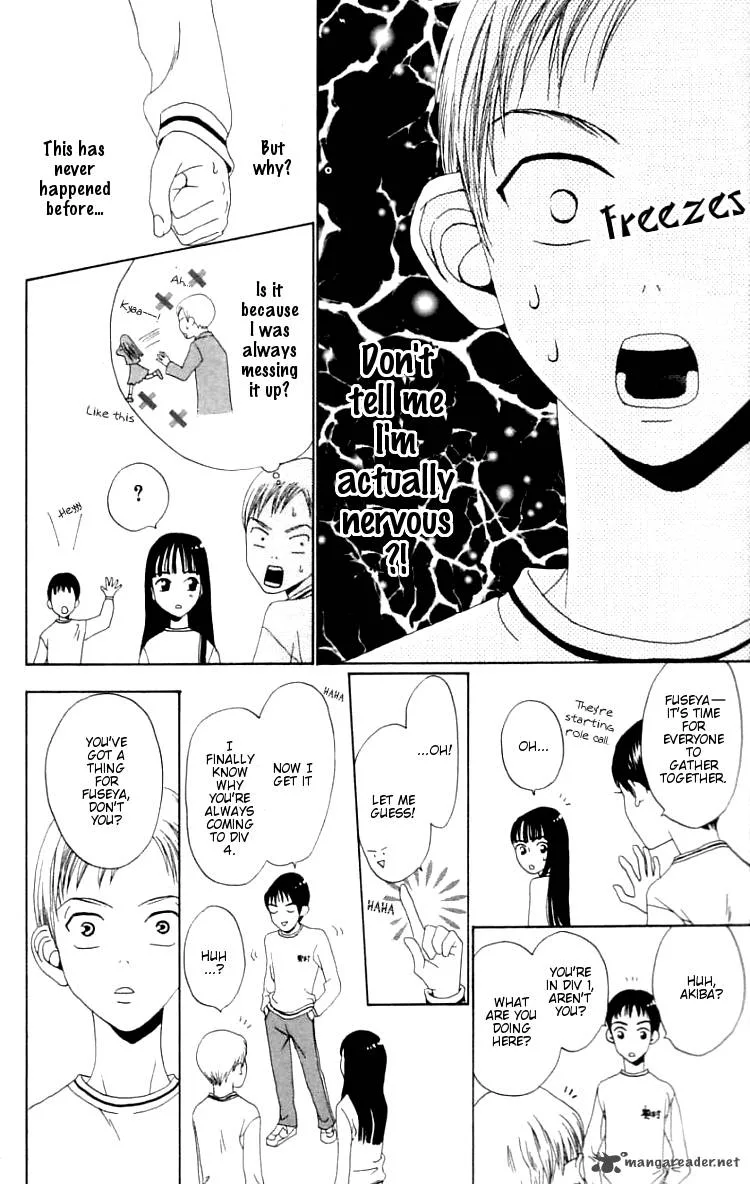 The Reason Why She Can't Smile Chapter 3 page 32