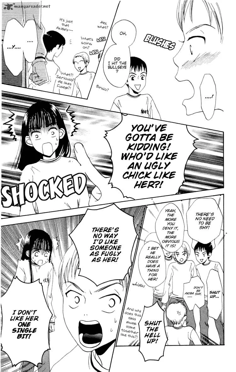 The Reason Why She Can't Smile Chapter 3 page 33