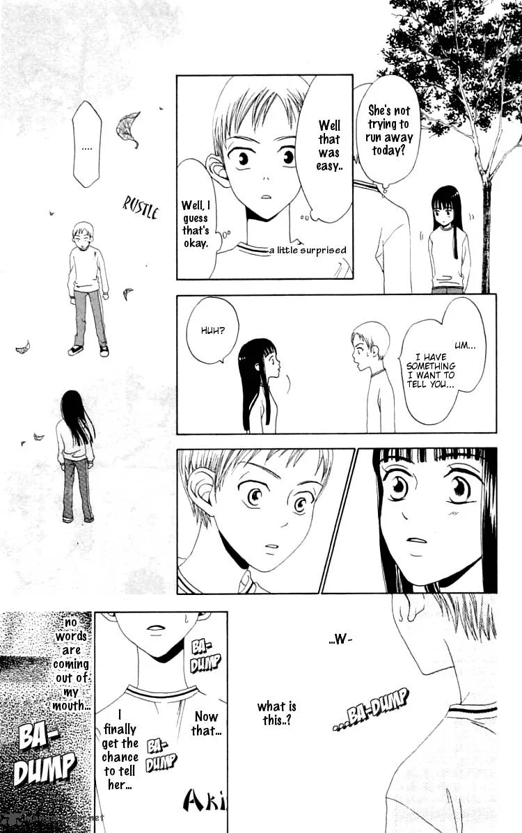 The Reason Why She Can't Smile Chapter 3 page 31