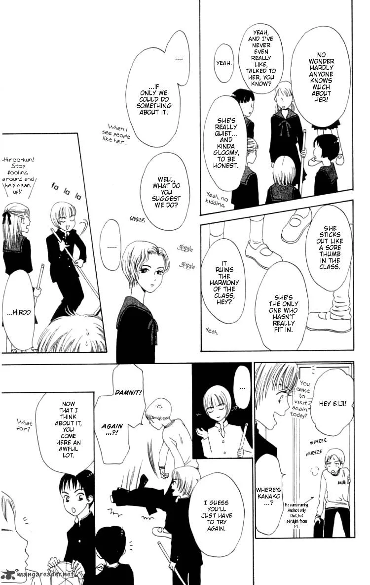 The Reason Why She Can't Smile Chapter 3 page 17