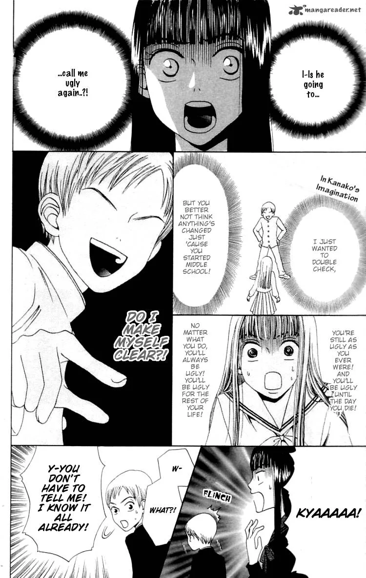 The Reason Why She Can't Smile Chapter 3 page 8