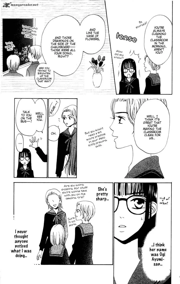 The Reason Why She Can't Smile Chapter 3 page 27