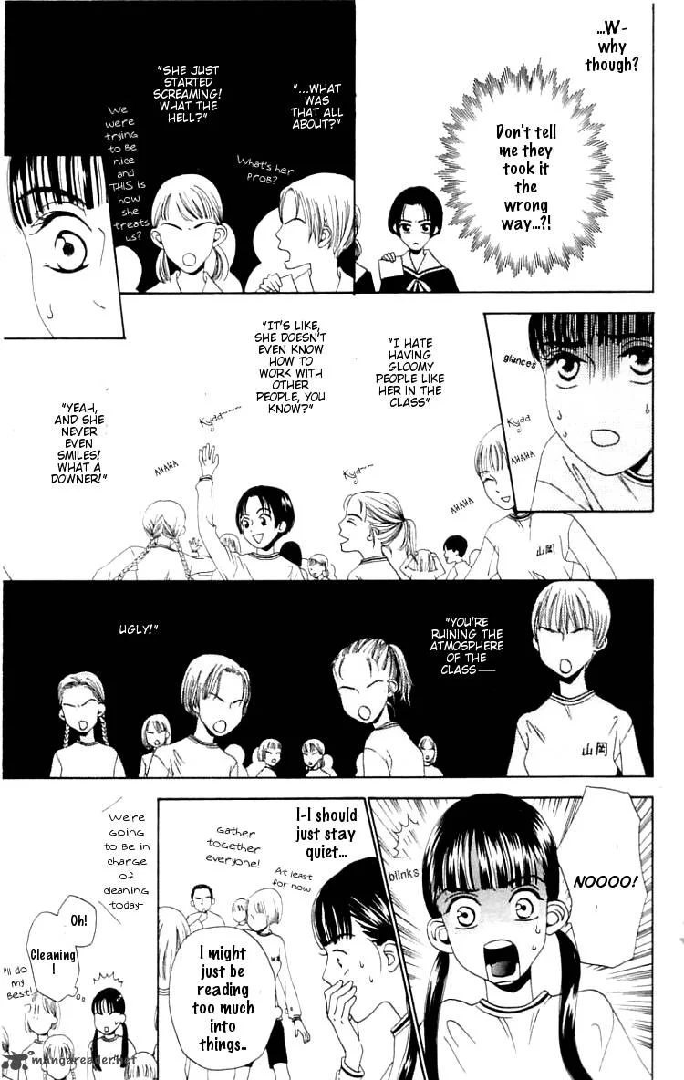 The Reason Why She Can't Smile Chapter 3 page 23