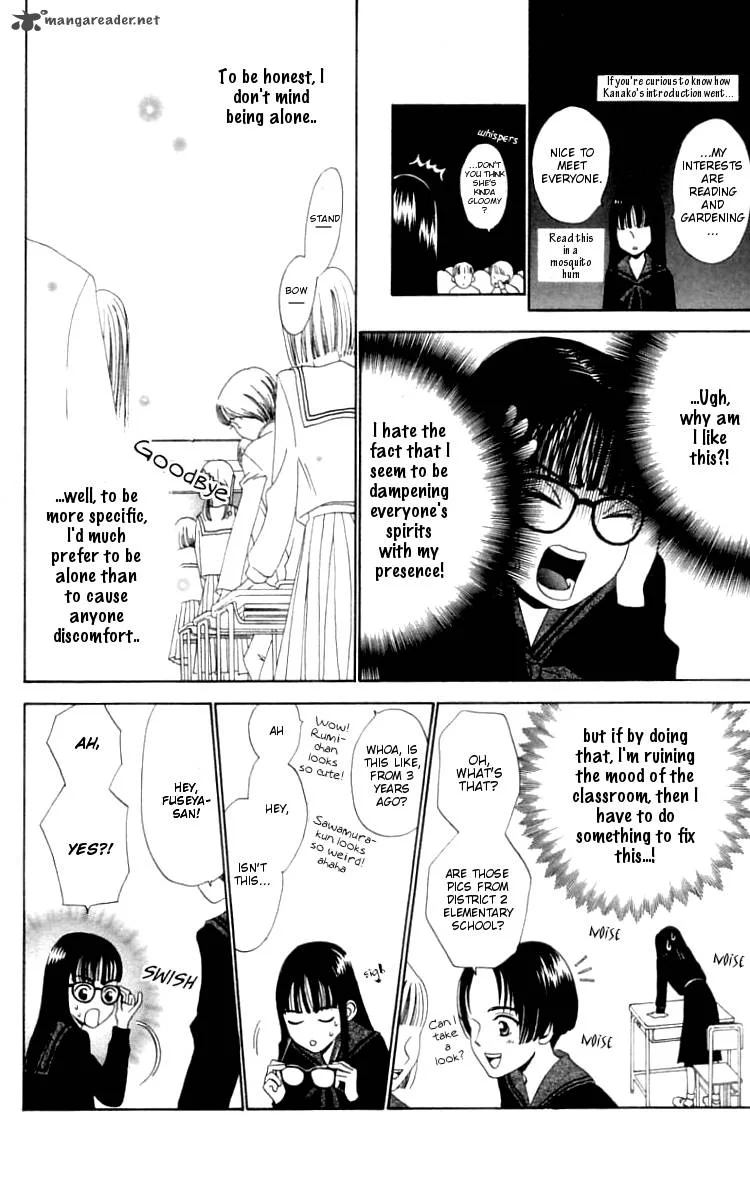 The Reason Why She Can't Smile Chapter 3 page 14