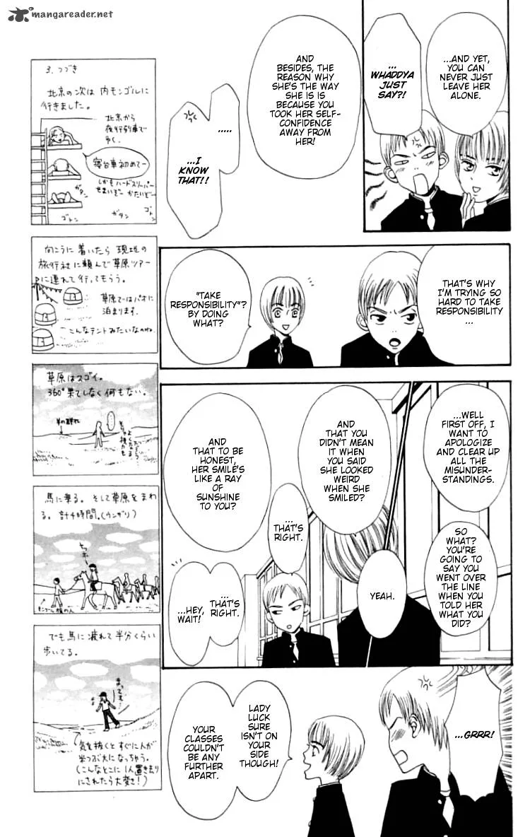 The Reason Why She Can't Smile Chapter 3 page 11