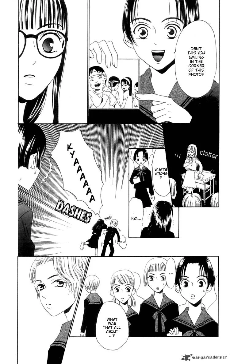 The Reason Why She Can't Smile Chapter 3 page 15