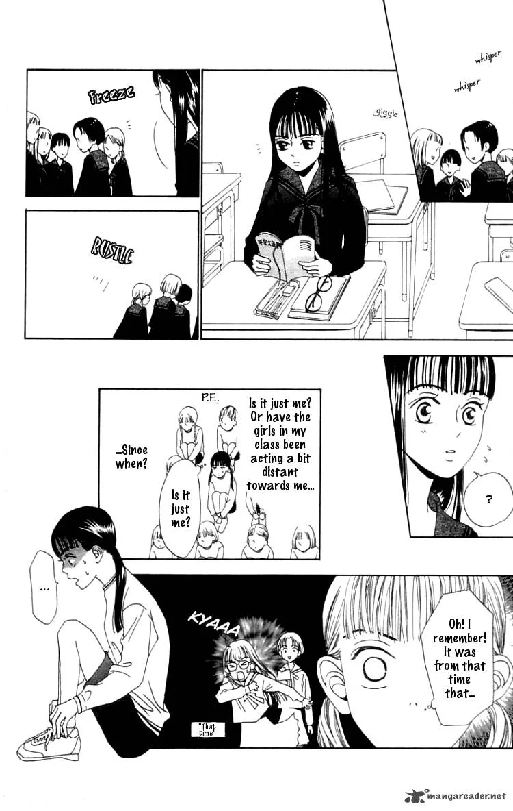 The Reason Why She Can't Smile Chapter 3 page 22