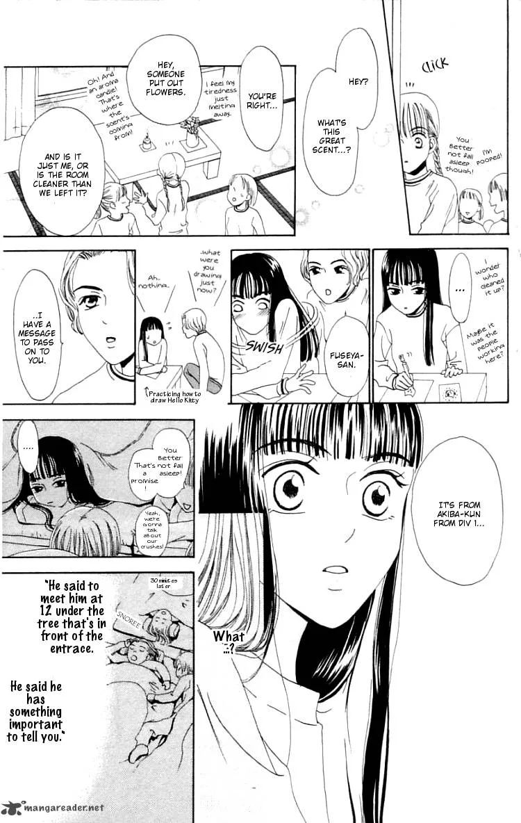The Reason Why She Can't Smile Chapter 4 page 23