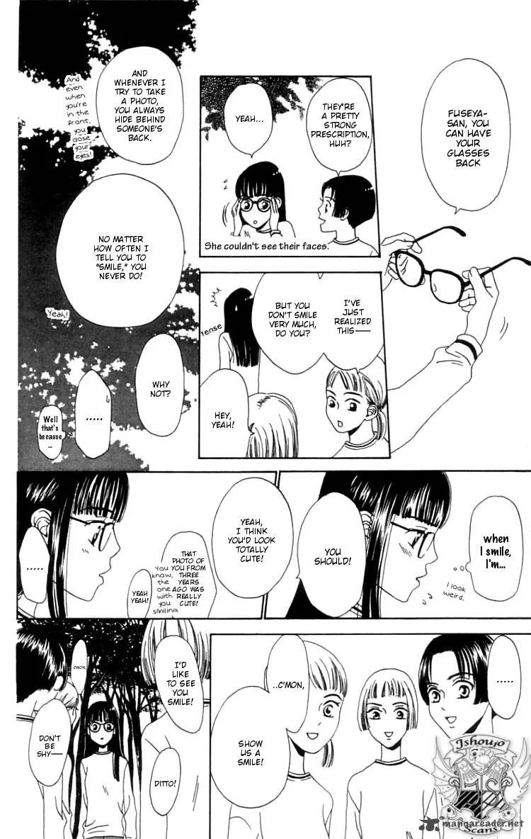 The Reason Why She Can't Smile Chapter 4 page 18
