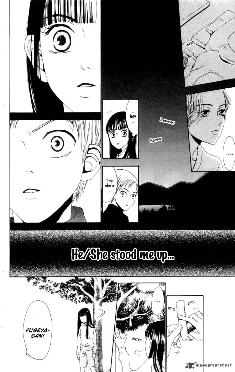 The Reason Why She Can't Smile Chapter 4 page 26