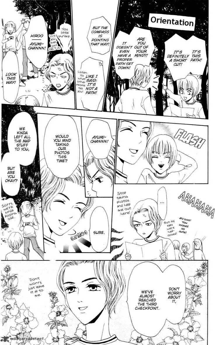 The Reason Why She Can't Smile Chapter 4 page 13