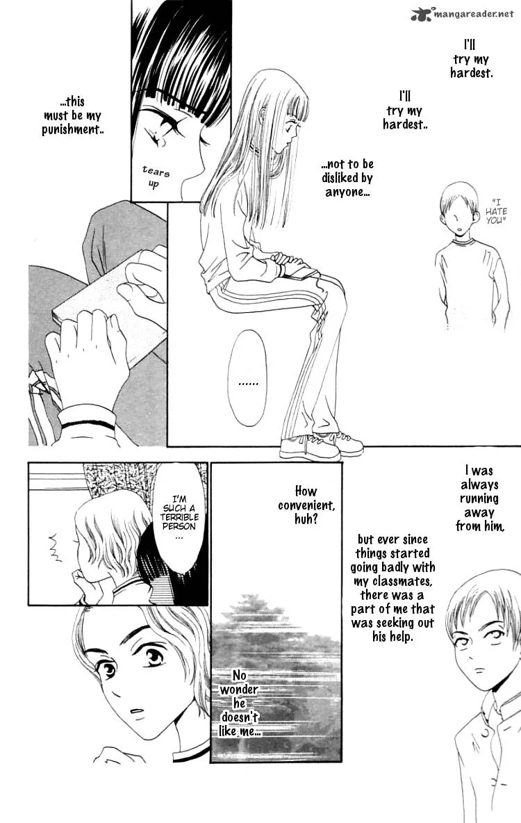 The Reason Why She Can't Smile Chapter 4 page 8