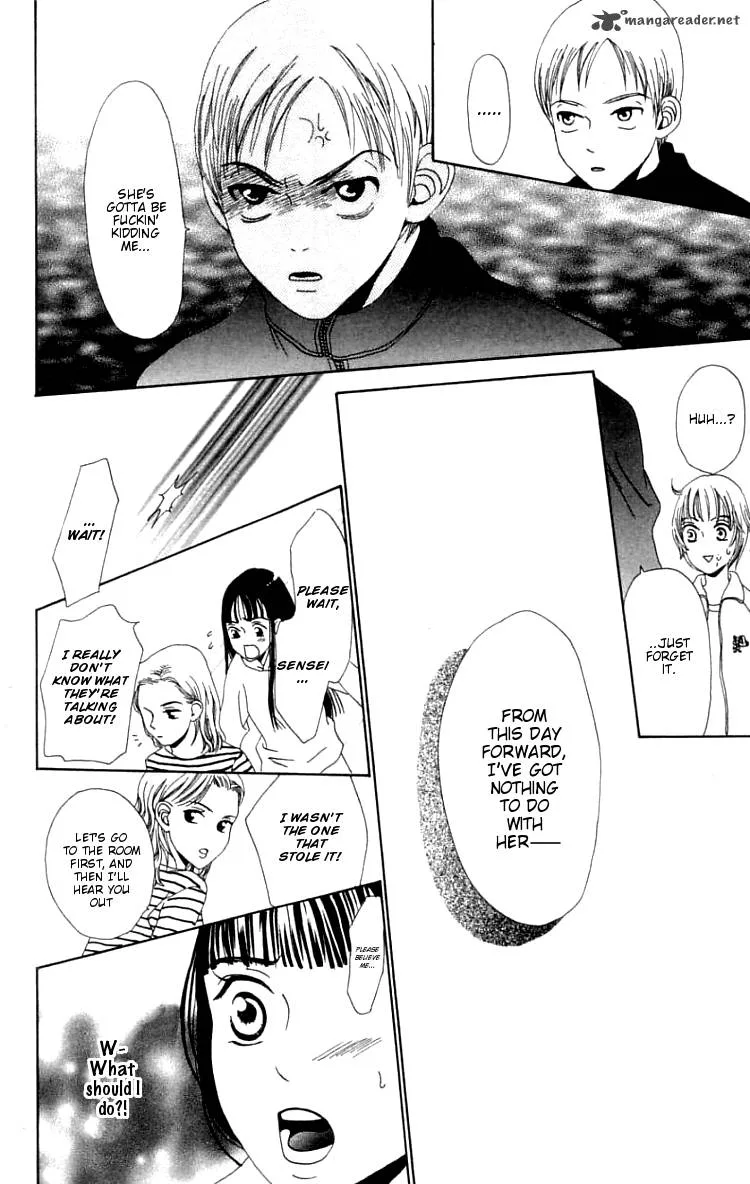 The Reason Why She Can't Smile Chapter 4 page 30