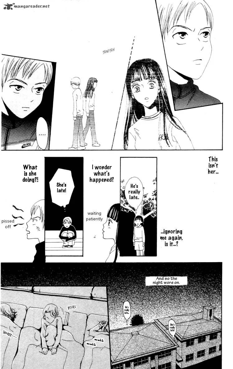 The Reason Why She Can't Smile Chapter 4 page 25