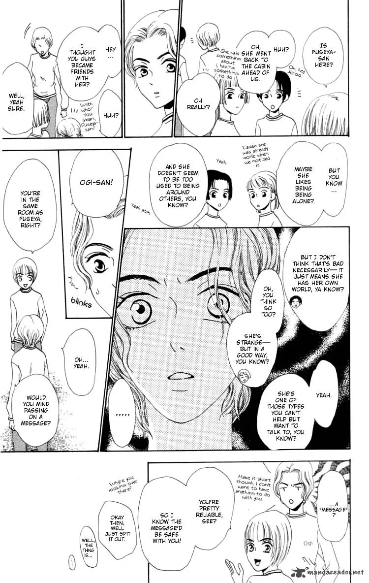 The Reason Why She Can't Smile Chapter 4 page 21