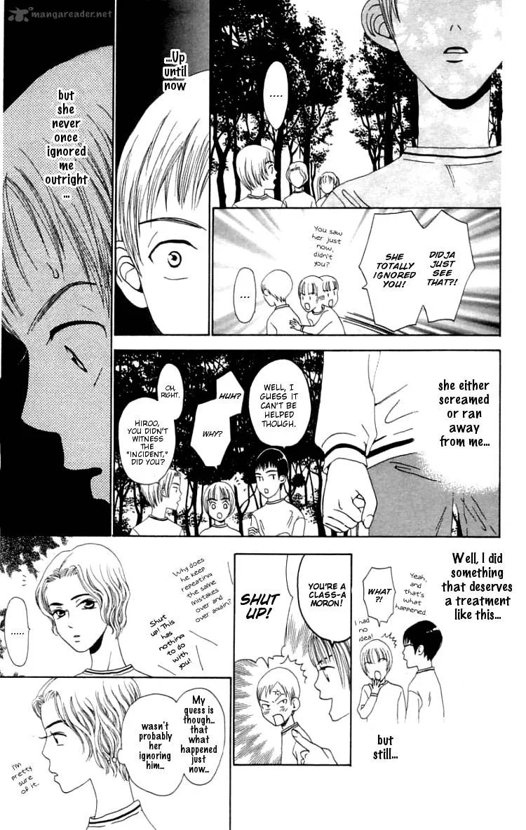 The Reason Why She Can't Smile Chapter 4 page 17