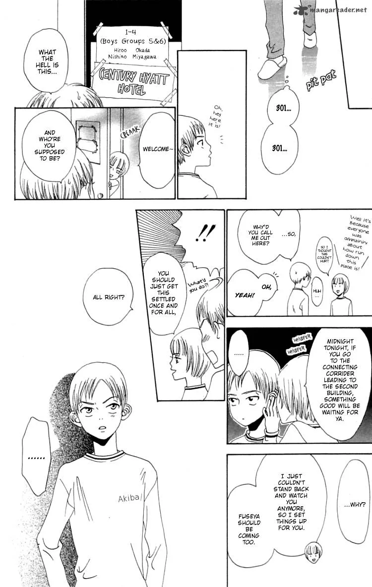 The Reason Why She Can't Smile Chapter 4 page 22