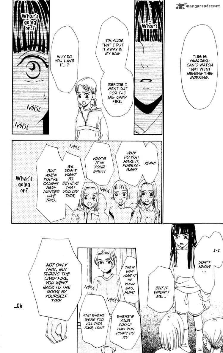 The Reason Why She Can't Smile Chapter 4 page 28