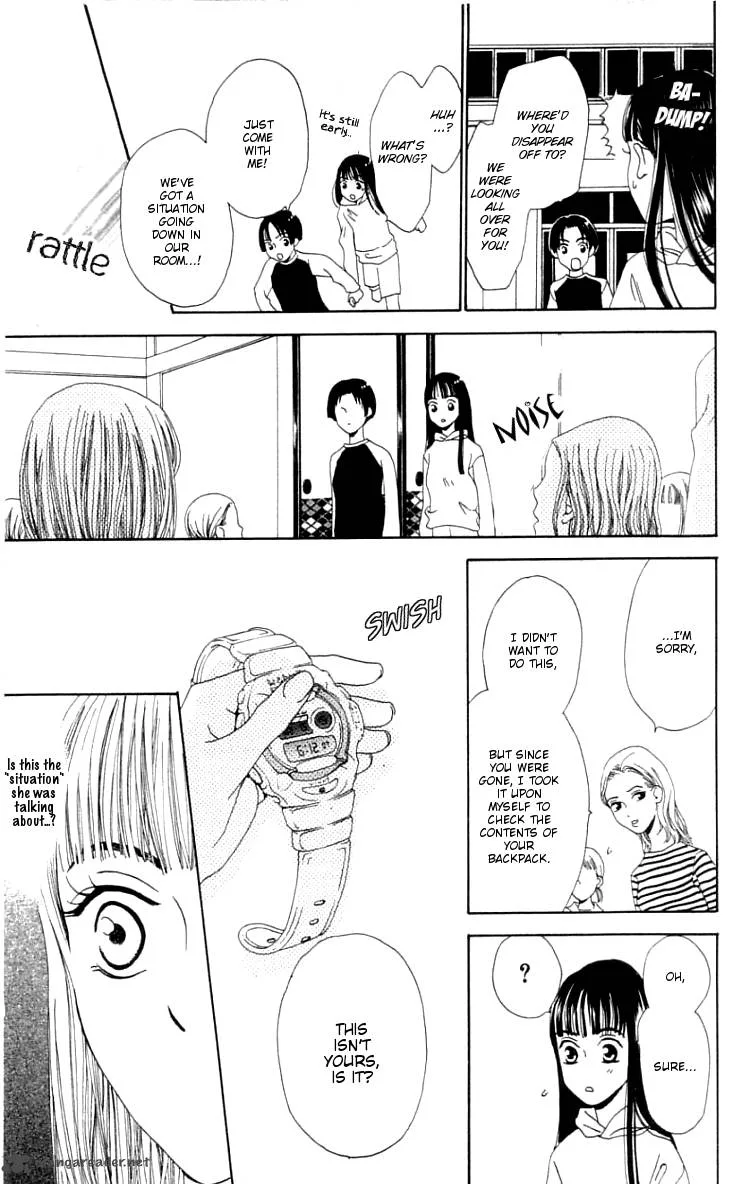 The Reason Why She Can't Smile Chapter 4 page 27